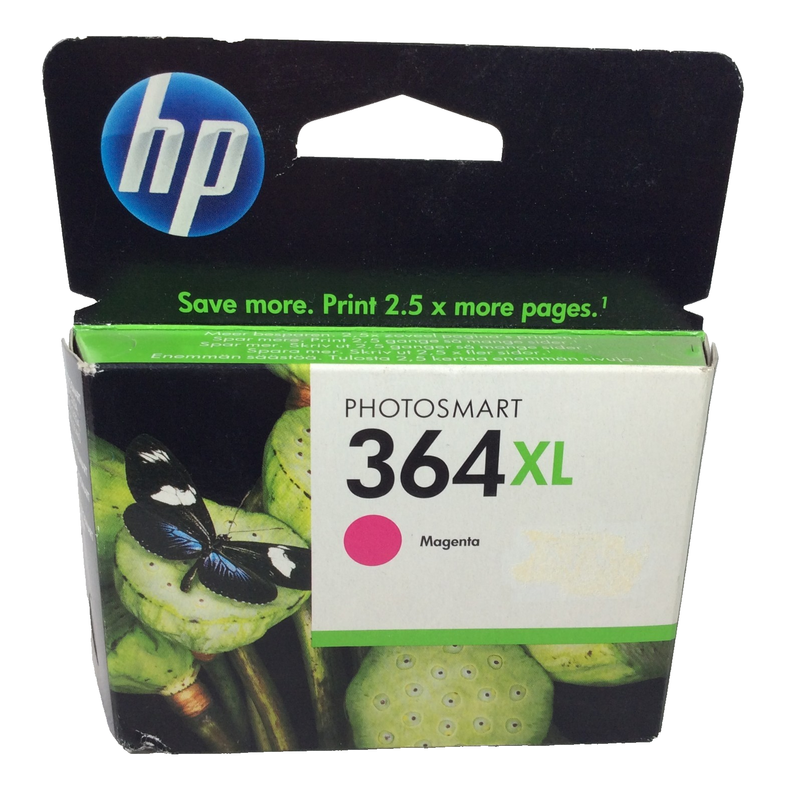 Genuine HP 364XL Magenta Ink Cartridge CB324EE