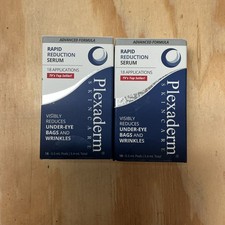 2 Original Plexaderm Skincare RAPID REDUCTION SERUM 18 Pods New Factory 170