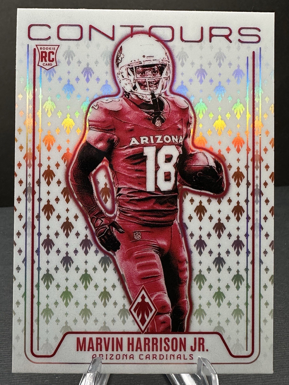 2024 Panini Phoenix - Contours Marvin Harrison Jr. #CON-MHJ Orange (RC)