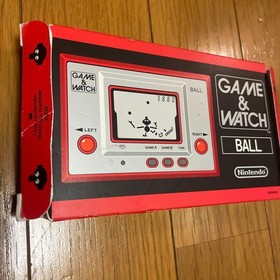 Nintendo Game & Watch Ball [Tested]