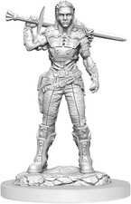 D D Nolzur'S Marvelous Miniatures: Orc Fighter Female