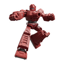 Blokees Transformers One Shall Stand Warpath Action Figure Blind Box Toys