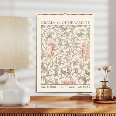 2027 Owen Jones Wall Calendar   Grammar of Ornament Persian, 11x16.5''
