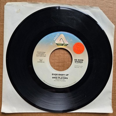 OHIO PLAYERS Everybody Up/Take De Funk Off Fly 45 7'' R&B SOUL Record Vinyl