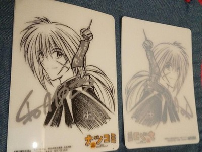 Rurouni Kenshin Summer Comic Clear Cards 4