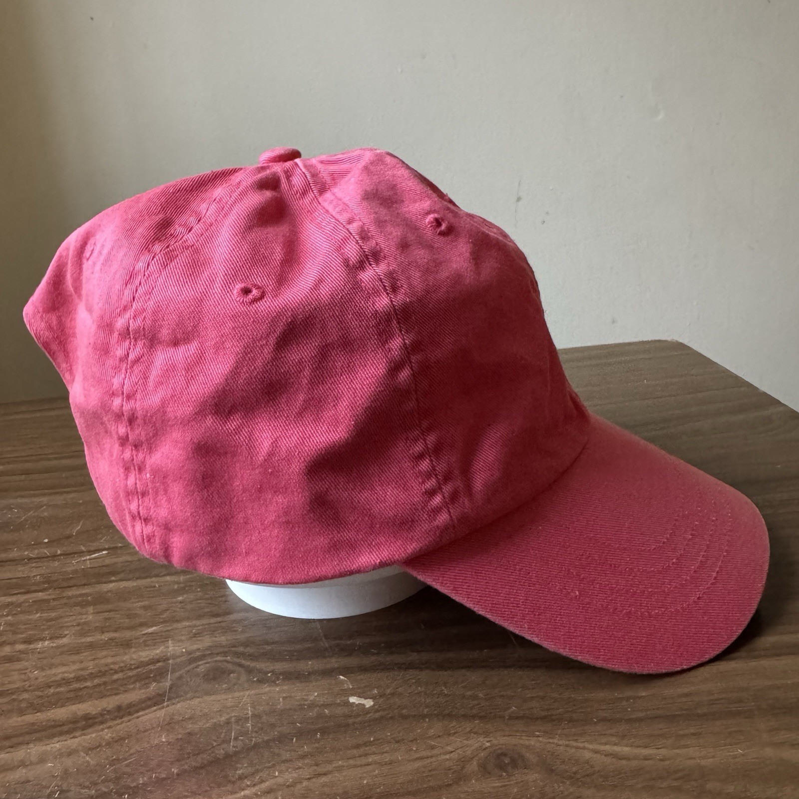 Polo Ralph Lauren Red Baseball Hat Adjustable Strapback Classic Pony Cap thumbnail 2