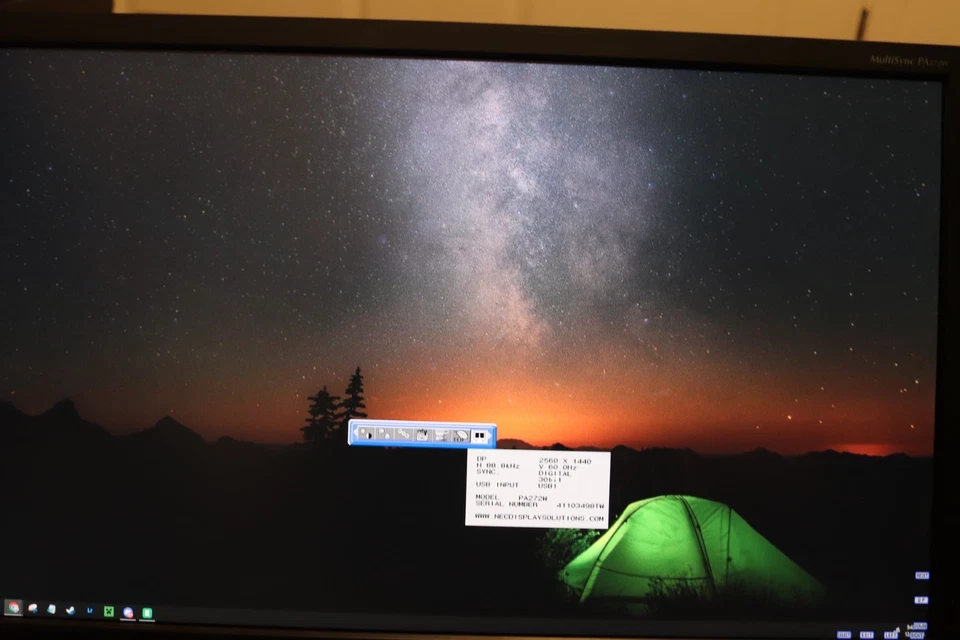 NEC PA272W -BK 27in 16:9 LCD LED Monitor - Black - Image 4 of 4