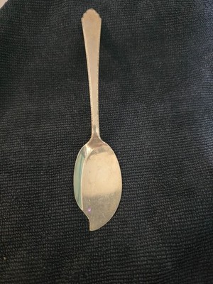 Vintage Serving Tableware William & Mary by Lunt Sterling Silver Jelly Server 6''