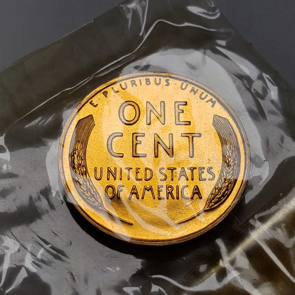 1951 US United States Silver Proof Set - Original Box in Soft Plastic - X6217 - Image 4 of 4