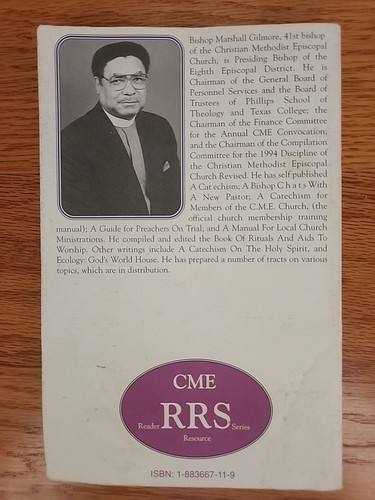 A LARGER CATECHISM: FOR MEMBERS OF THE CHRISTIAN METHODIST By Marshall Gilmore - Picture 2 of 2