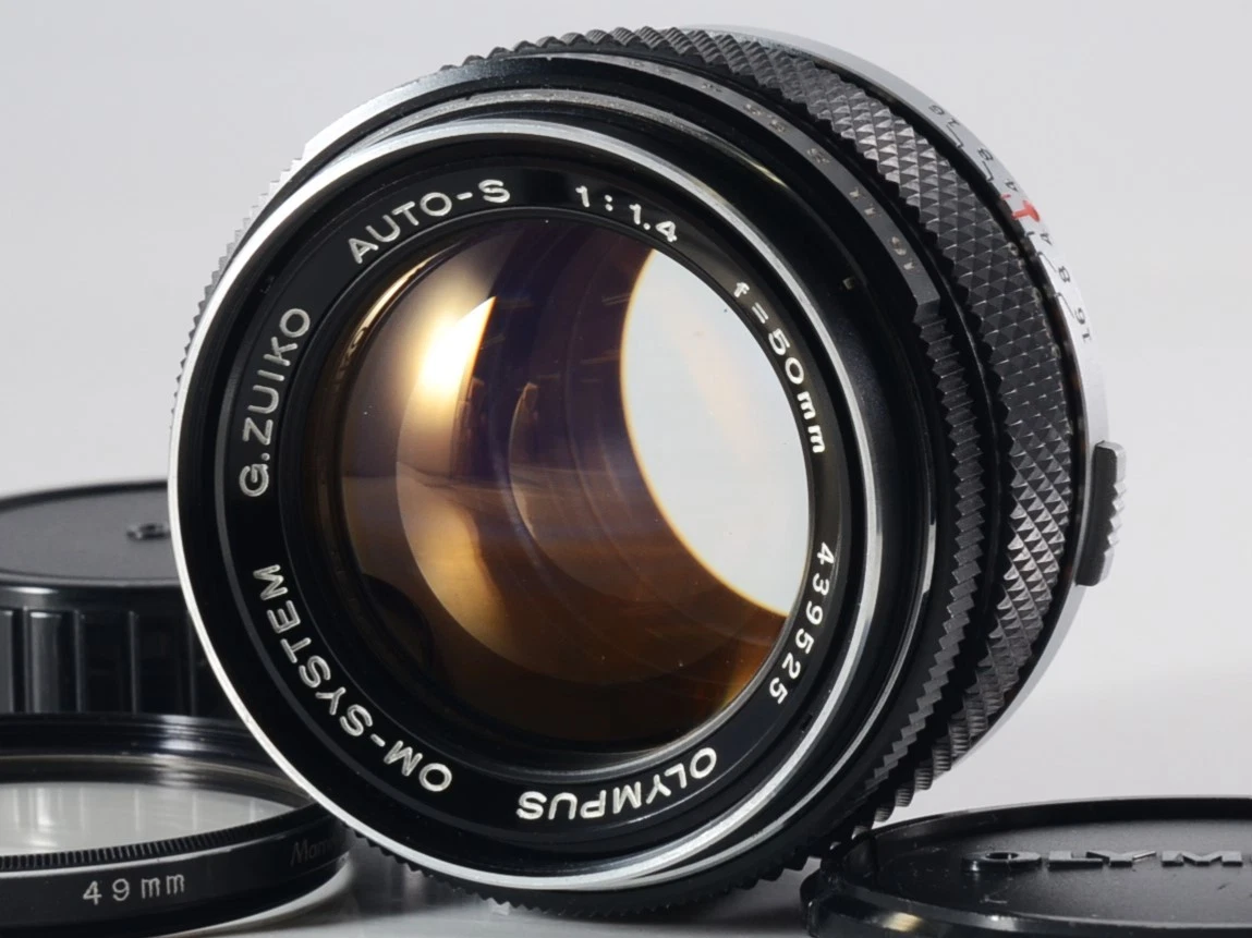 Olympus Zuiko 50mm f/1.4 Camera Lenses for sale - eBay