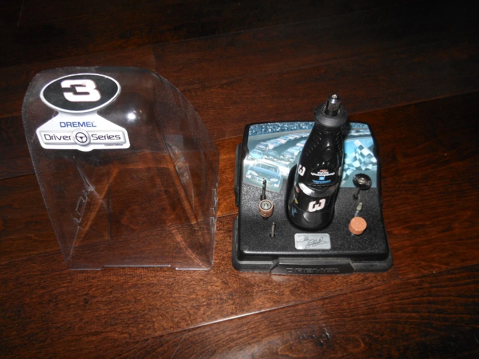New DREMEL 7.2V Dale Earnhardt #3 NASCAR Driver Series Limited Edition Tool - Image 2 of 4