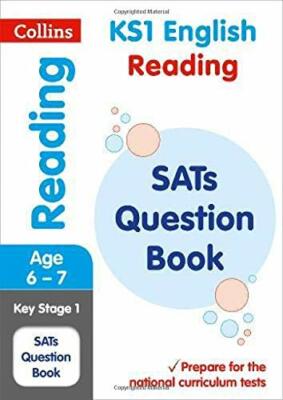 KS1 Reading SATs Question Book: Key Stage 1 (Collins KS1 SATs Pr