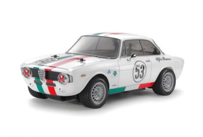Tamiya 58732 Giulia Sprint GTA Clib (MB-01) 1:10 RC Car Bausatz (mit ESC)
