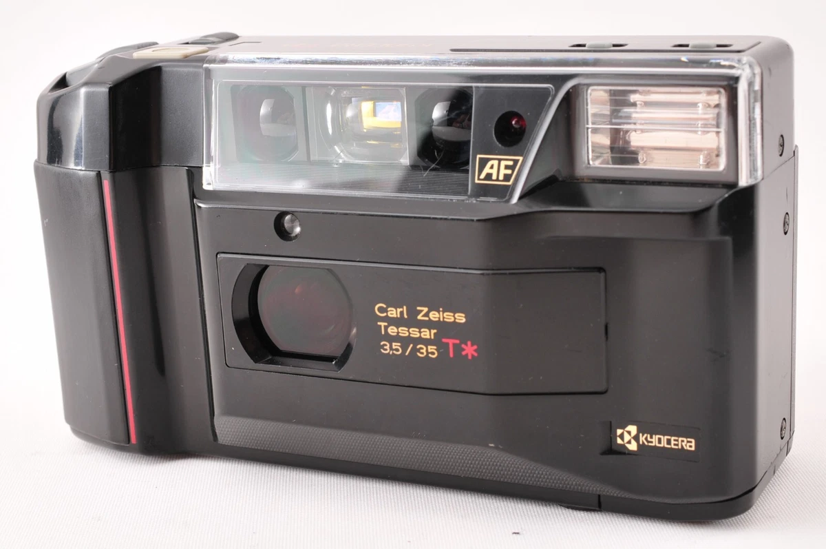 [Exc+5] Kyocera TD Yashica T2D Carl Zeiss Tessar T 35mm F/3.5 Film Camera  JAPAN