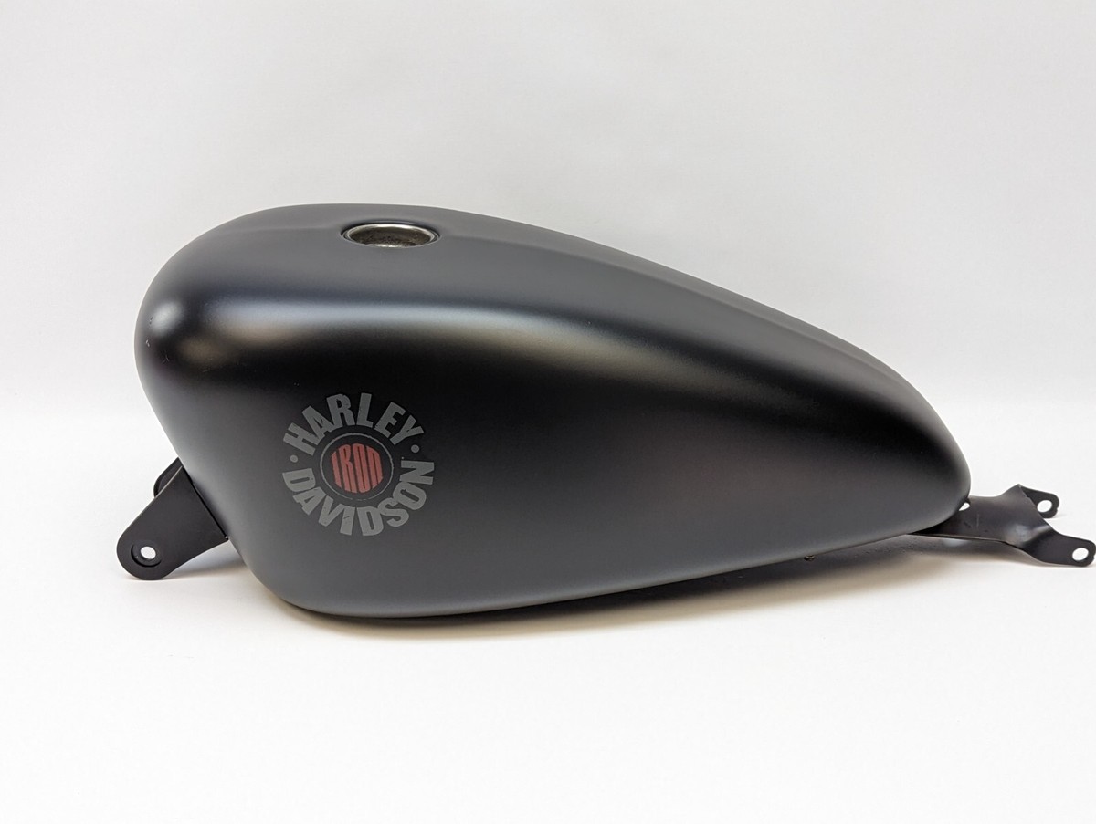 2007-2022 Harley-Davidson Sportster XL883 XL1200 Fuel Tank Black
