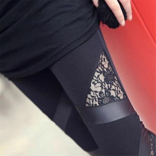 Black Cotton Pants for Women