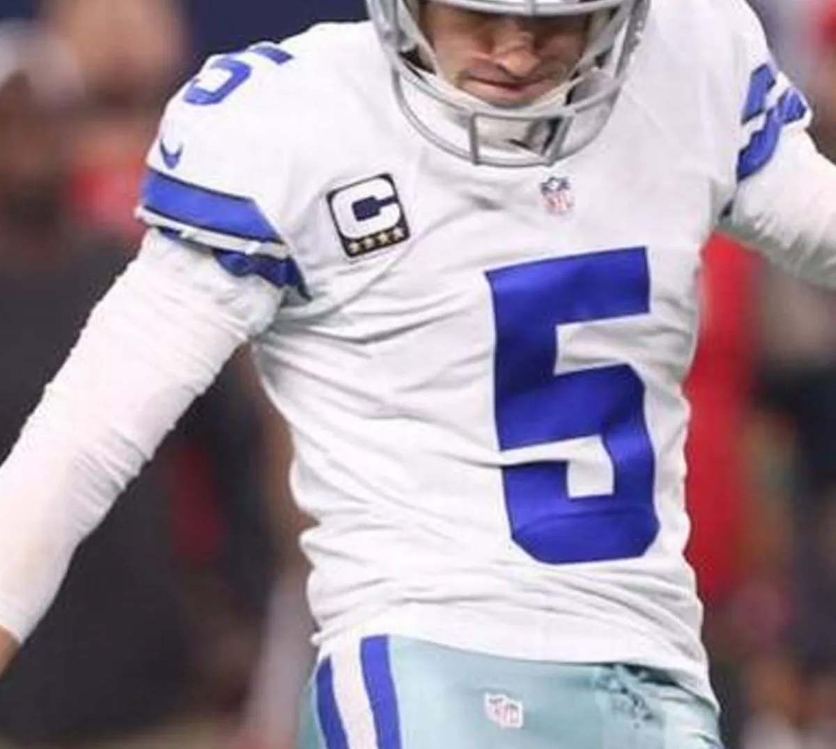 AFL 2017 SEASON DALLAS COWBOYS Dan Bailey JERSEY 4 TEAM CAPTAIN IRON ON PATCH