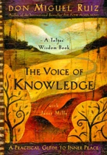 The Voice of Knowledge: A Practical Guide to Inner Peace - Paperback - GOOD