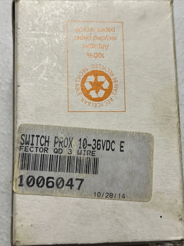 IFM Efector IF5775 NO PNP Prox Switch, 10-36 VDC E - Image 3 of 3