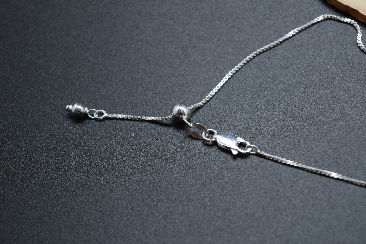 Adjustable Box 1mm Chain 22