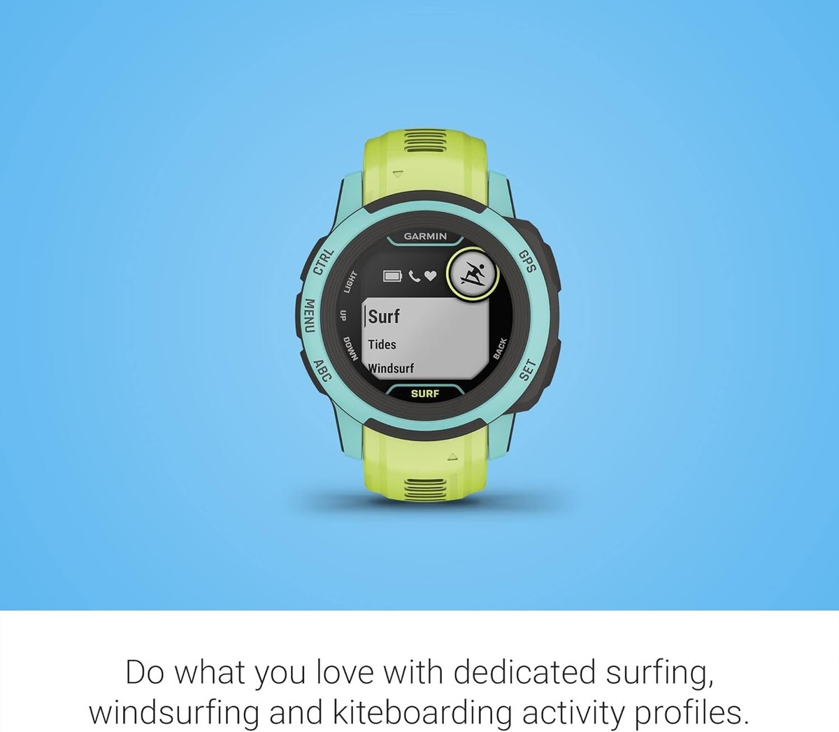Garmin Instinct 2S Surf Edition GPS Watch - Waikiki for sale Garmin Instinct 2S Surf Edition GPS Watch - Waikiki for sale