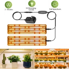 LED Grow Light Plant Growing Lamp Full Spectrum Indoor Plants Hydroponics