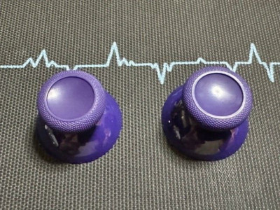 NEW Microsoft Xbox Series X 1914 ASTRAL PURPLE Thumbsticks Joysticks Set 4095
