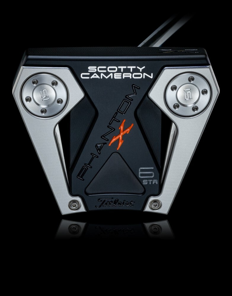 RARE NEW! Scotty Cameron Custom Shop Putter Phantom x6 STR
