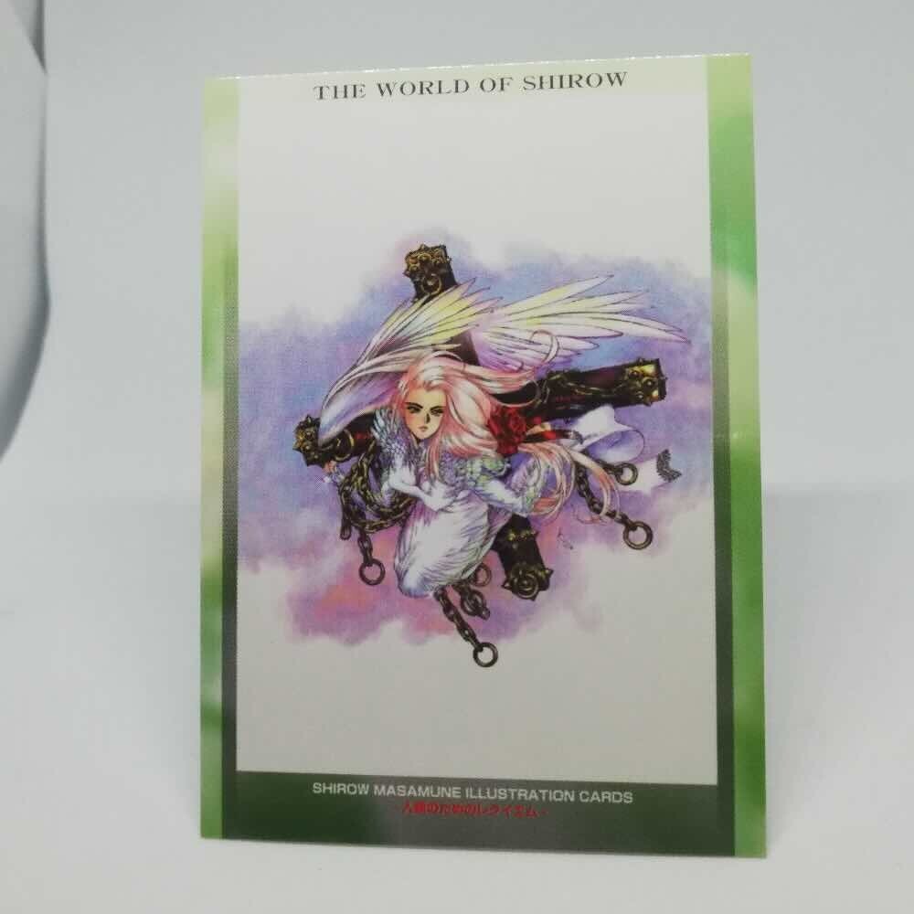 107 Illustrations SHIROW MASAMUNE illustration Card epoch