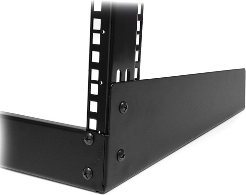 TAA Compliant 12U Open Frame Rack - Lightweight 19" Desktop Mounting Rack - Picture 9 of 9