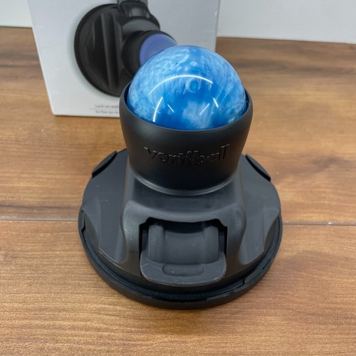Vertiball Mountable Back Muscles Massage Ball for Pain Relief, Suction Cup Mount - Picture 5 of 16