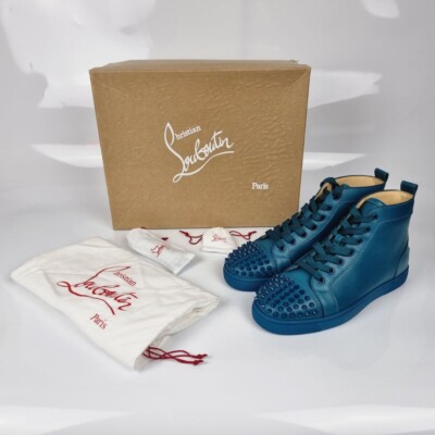 CHRISTIAN LOUBOUTIN Lou Spikes Amazonia Size 41 US 8 | eBay