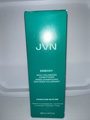 JVN Embody Daily Volumizing Conditioner 10oz/295ml Authentic