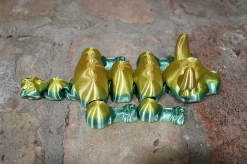 Impreso en 3D Lazy Bull - Imagen 4 de 6