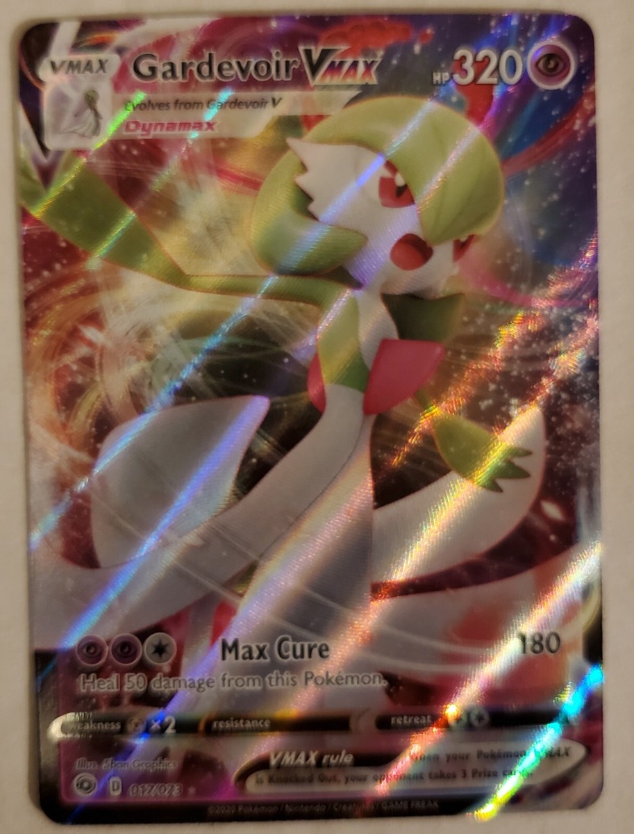 Gardevoir Vmax 017/073 - Champions Path NM Ultra Rare Full