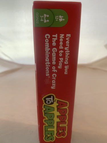 Juego de cartas Apples to Apples Express de Mattel (NUEVO) - Imagen 3 de 9