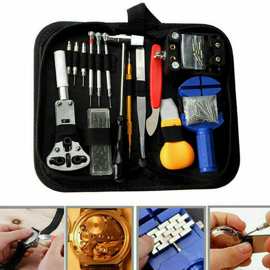 Watch Repair Tools Kit Back Removal Watches Battery Replacement Tool Kit