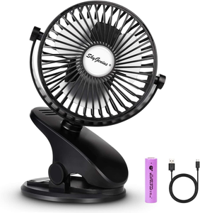 rechargeable pram fan