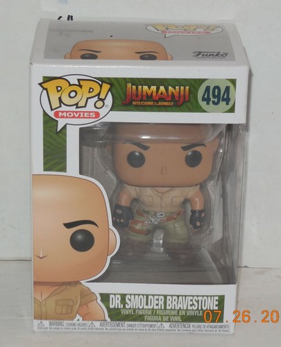 Funko Pop Movies Jumanji Welcome To The 
