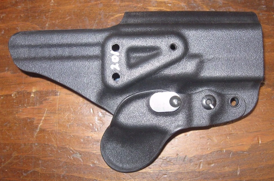 G-CODE GHE Mark VI security holster fits Glock 19 23 32 36 Black kydex OSH left - Image 2 of 2