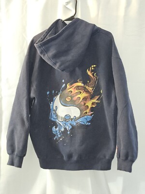 Sweat à Capuche Vintage Années 90 Top Heavy Double Dragon - Taille M, Occasion Bon état