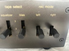 Technics Rs-1500 1506 1520 Tape Select Rec & Mode Knob