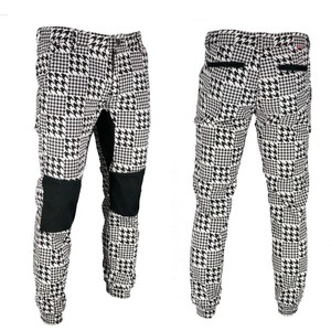 2017 New Men's clothing GD Hair Stylist fashion male personality round polka dot pants trousers 