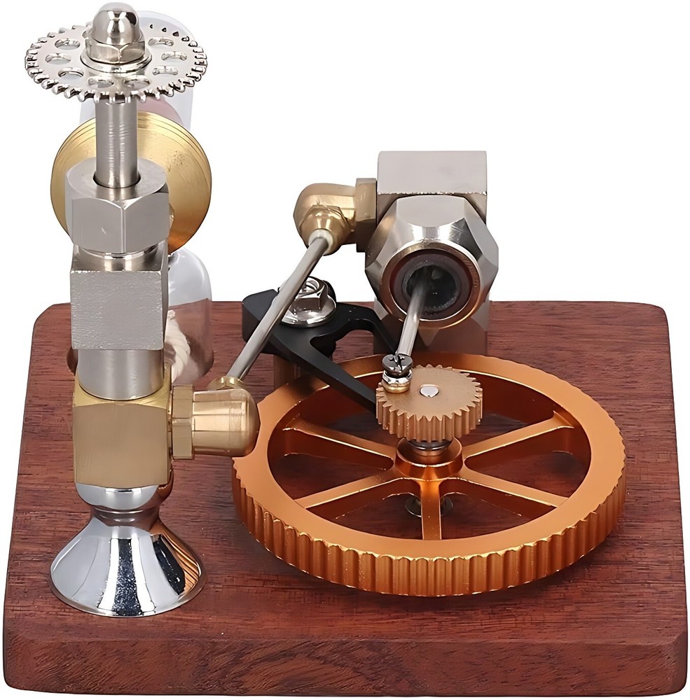 Stirling Engine Model Motor Kit Educational Physics Electricity Generator Toy