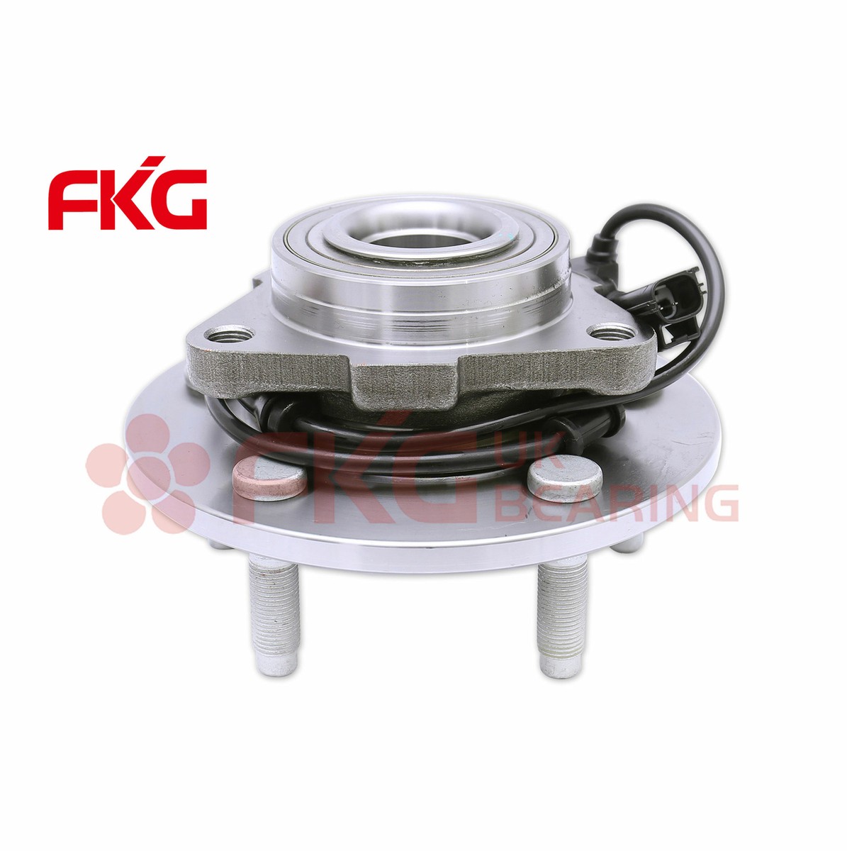 FKG Front Wheel Bearing & Hub Assembly For 2002-2005 Dodge Ram 1500 W/ ABS - 515073 - View #4