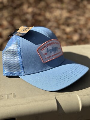 YETI トラッカーキャップ ダークブルー 日本未発売 YETI COOLERS TRACKER CAP イエティ キャップ | 7th