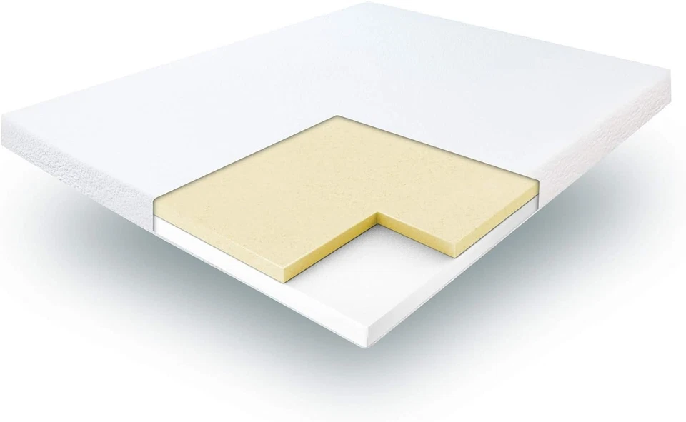 Colchón sofá cama de espuma viscoelástica de 4,5 pulgadas Classic Brands Queen 414800-1152 Foto 3 de 4