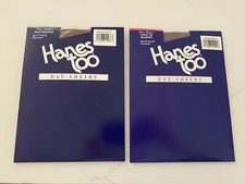 Set of 2 Hanes Too Day Sheer Size AB 