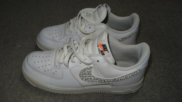 air force 1 07 lv8 just do it